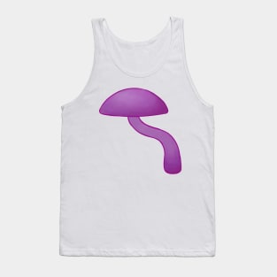 Amethyst Deciever Mushroom Tank Top